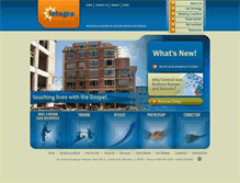 Tablet Screenshot of integrausa.org
